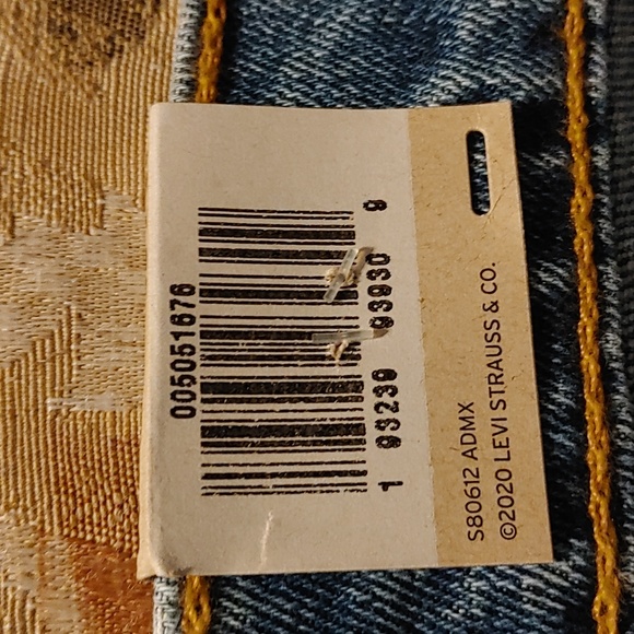 Levi's 505 regular original Style 38x34 NWT - Picture 5 of 5